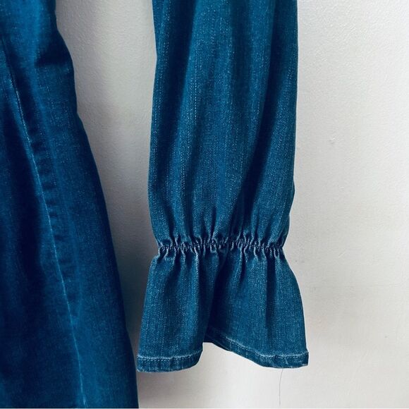 Blue Denim Dress/Skort XS - Picture 5 of 9